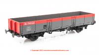 915014 Rapido 45 Ton OAA Wagon - No. 100021 - Railfreight red/grey - two red plank